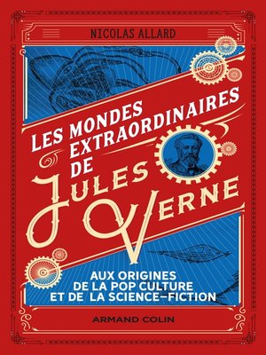 cover image of Les mondes extraordinaires de Jules Verne